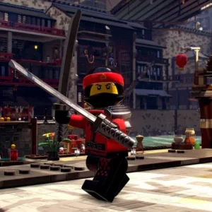 بازی LEGO Ninja GO برای PS4