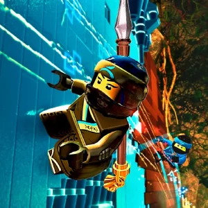 بازی LEGO Ninja GO برای PS4