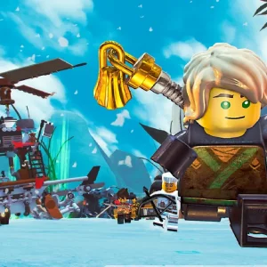 بازی LEGO Ninja GO برای PS4