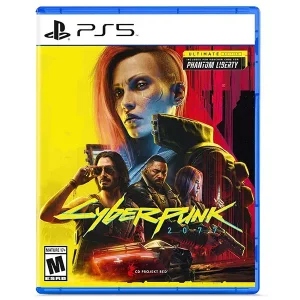 بازی Cyberpunk 2077 Ultimate Edition برای PS5 (کارکرده)