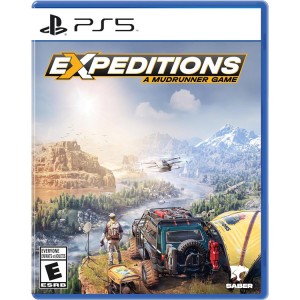 بازی Expeditions: A MudRunner Game برای PS5 (کارکرده)
