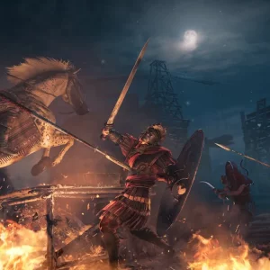 بازی Assassin's Creed Origins برای PS4 (کارکرده)