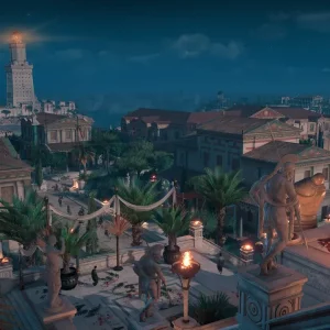 بازی Assassin's Creed Origins برای PS4 (کارکرده)
