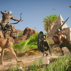 بازی Assassin's Creed Origins برای PS4 (کارکرده)