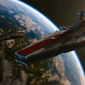 بازی LEGO Star Wars: The Skywalker Saga برای PS5 (کارکرده)