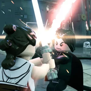 بازی LEGO Star Wars: The Skywalker Saga برای PS5 (کارکرده)