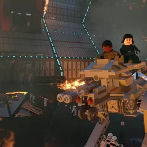 بازی LEGO Star Wars: The Skywalker Saga برای PS5 (کارکرده)
