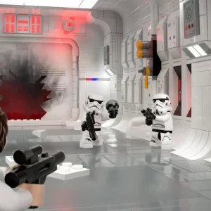 بازی LEGO Star Wars: The Skywalker Saga برای PS5 (کارکرده)