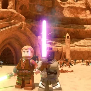 بازی LEGO Star Wars: The Skywalker Saga برای PS5 (کارکرده)
