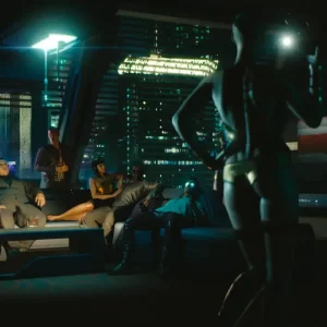 بازی Cyberpunk 2077 Ultimate Edition برای PS5 (کارکرده)