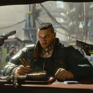 بازی Cyberpunk 2077 Ultimate Edition برای PS5 (کارکرده)