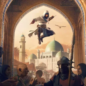 بازی Assassins Creed: Mirage برای PS4 (کارکرده)