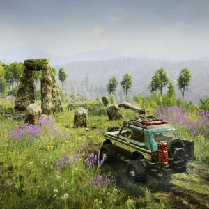 بازی Expeditions: A MudRunner Game برای PS5 (کارکرده)