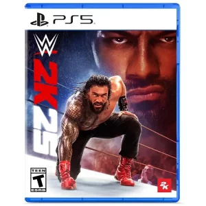 بازی WWE 2K25 برای PS5 (کارکرده)