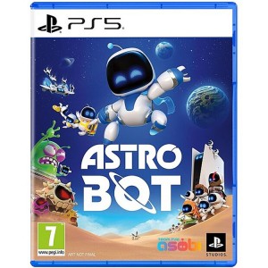 بازی ASTRO BOT برای PS5 (کارکرده)