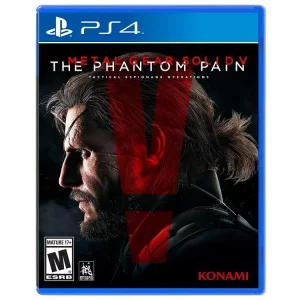 بازی Metal Gear Solid V: The Phantom Pain برای PS4 (کارکرده)