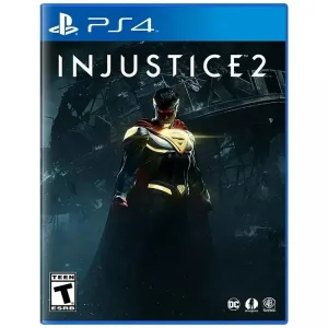 بازی Injustice 2 برای PS4 (کارکرده)