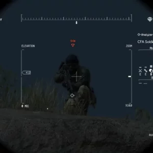 بازی Metal Gear Solid V: The Phantom Pain برای PS4 (کارکرده)