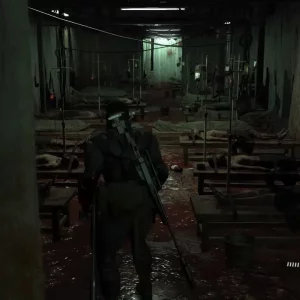 بازی Metal Gear Solid V: The Phantom Pain برای PS4 (کارکرده)