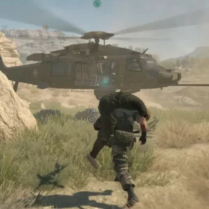 بازی Metal Gear Solid V: The Phantom Pain برای PS4 (کارکرده)