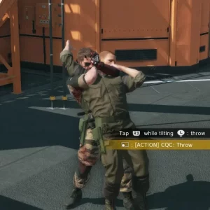 بازی Metal Gear Solid V: The Phantom Pain برای PS4 (کارکرده)