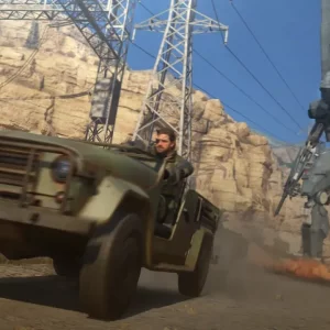 بازی Metal Gear Solid V: The Phantom Pain برای PS4 (کارکرده)