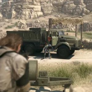 بازی Metal Gear Solid V: The Phantom Pain برای PS4 (کارکرده)