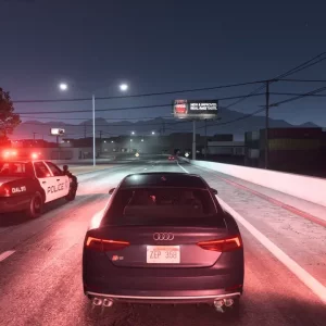 بازی Need for Speed: Payback برای PS4 (کارکرده)