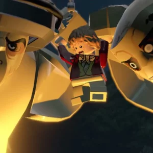 بازی LEGO The Hobbit برای PS4 (کارکرده)