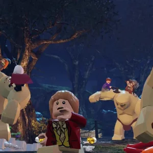 بازی LEGO The Hobbit برای PS4 (کارکرده)