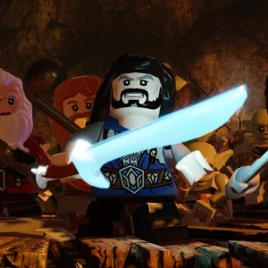 بازی LEGO The Hobbit برای PS4 (کارکرده)