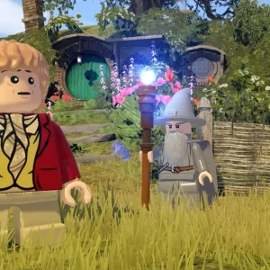 بازی LEGO The Hobbit برای PS4 (کارکرده)