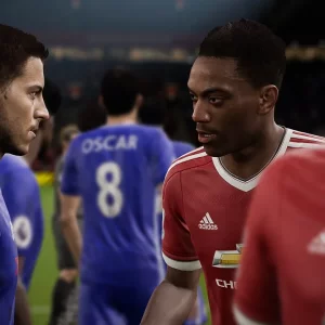 بازی FIFA 17 برای PS4 (کارکرده)