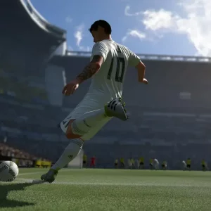 بازی FIFA 17 برای PS4 (کارکرده)