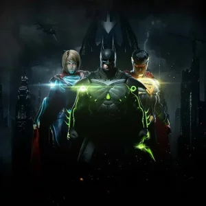بازی Injustice 2 برای PS4 (کارکرده)