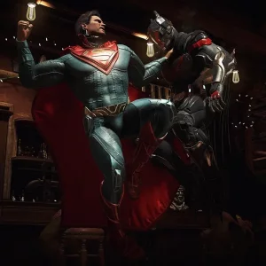 بازی Injustice 2 برای PS4 (کارکرده)