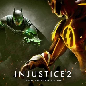 بازی Injustice 2 برای PS4 (کارکرده)