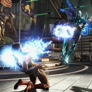 بازی Injustice 2 برای PS4 (کارکرده)