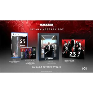 بازی Hitman: World of Assassination نسخه 25th Anniversary برای PS5