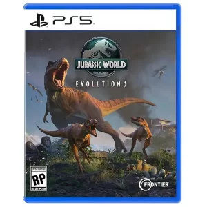 بازی Jurassic World Evolution 3 برای PS5