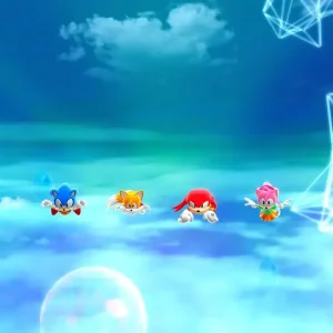 بازی Sonic SuperStars برای PS5 (کارکرده)