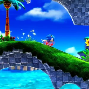 بازی Sonic SuperStars برای PS5 (کارکرده)