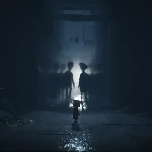 بازی Little Nightmares II: Enhanced Edition برای PS5 (کارکرده)