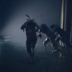 بازی Little Nightmares II: Enhanced Edition برای PS5 (کارکرده)