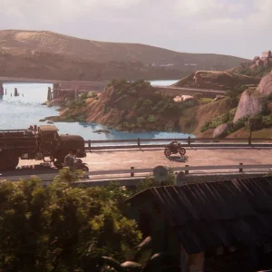 بازی Uncharted: Legacy of Thieves Collection برای PS5 (کارکرده)