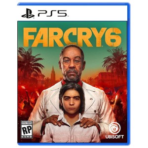 بازی Far Cry 6 برای PS5 (کارکرده)