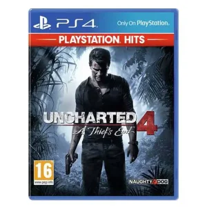 بازی Uncharted 4: A Thief's End برای PS4 (کارکرده)