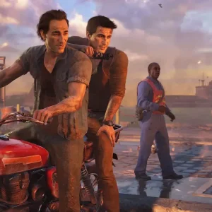 بازی Uncharted 4: A Thief's End برای PS4 (کارکرده)
