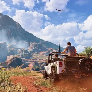 بازی Uncharted 4: A Thief's End برای PS4 (کارکرده)