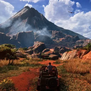 بازی Uncharted 4: A Thief's End برای PS4 (کارکرده)